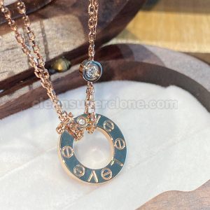 Jewelry 1:1 Copy description and price Cartier women's necklaces