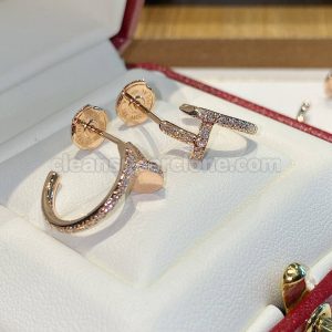 Cartier earrings Super Clone picture and price nails women's Jewelry