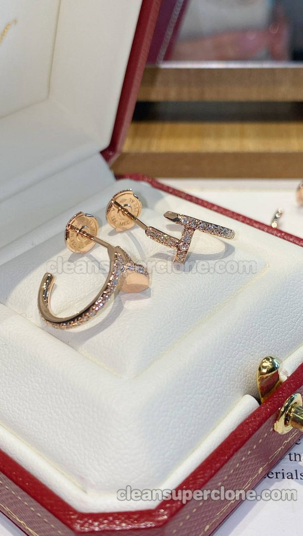 Cartier earrings Super Clone picture and price nails women's Jewelry