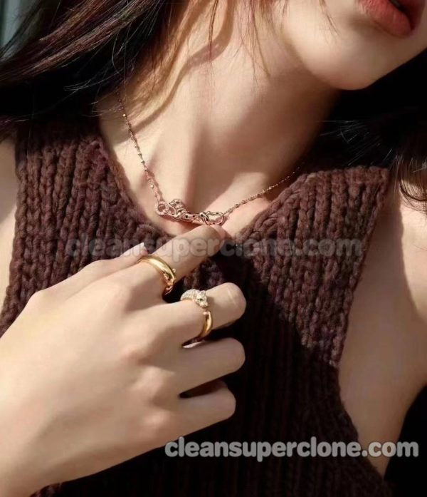 women's necklaces replica details and pricing Cartier Leopard Jewelry