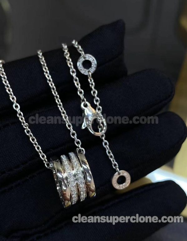 Jewelry 1:1 Copy description and price Bvlgari women's necklaces