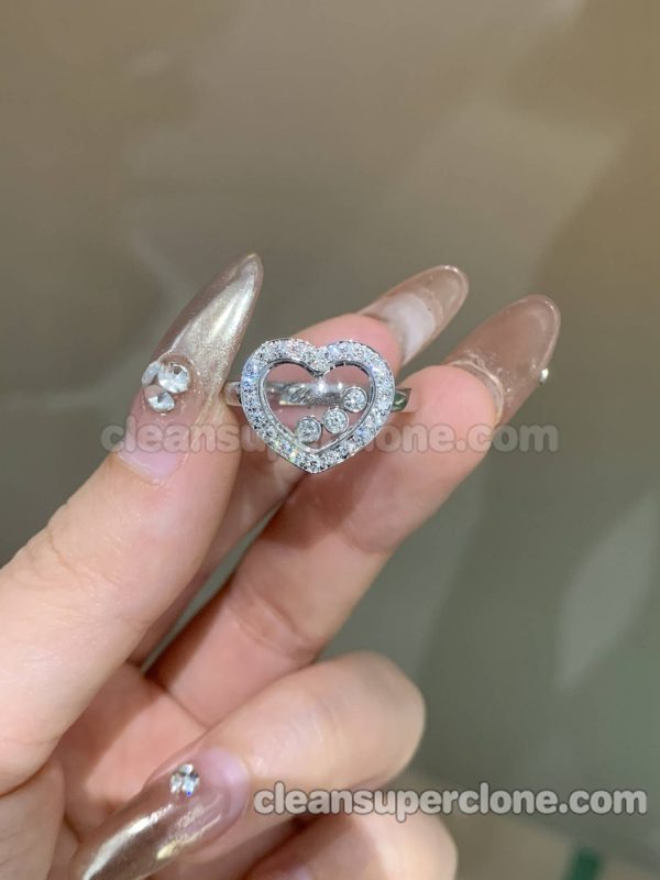 women's rings replica details and pricing Chopard heart Jewelry