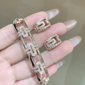 Jewelry 1:1 Copy description and price Bvlgari women's rings bracelets