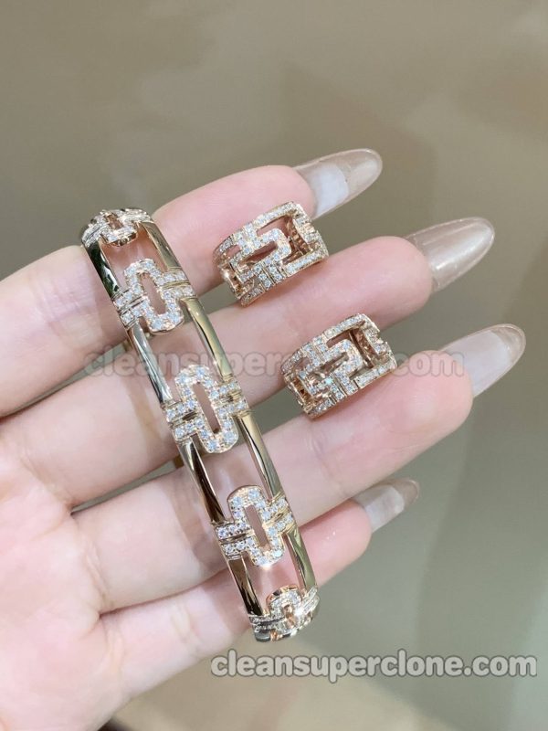 Jewelry 1:1 Copy description and price Bvlgari women's rings bracelets