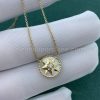 women's necklaces replica details and pricing Dior Compass Jewelry