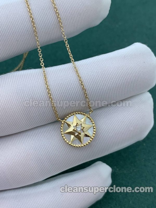 women's necklaces replica details and pricing Dior Compass Jewelry