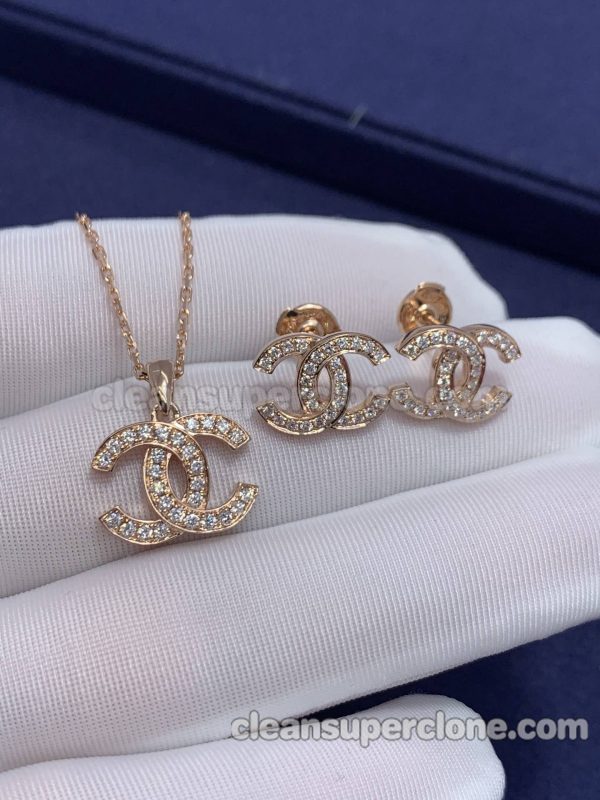 Chanel necklaces Super Clone picture and price women's earrings Jewelry