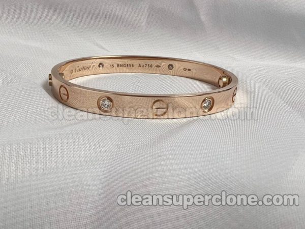 Jewelry 1:1 Copy description and price Cartier women's bracelets