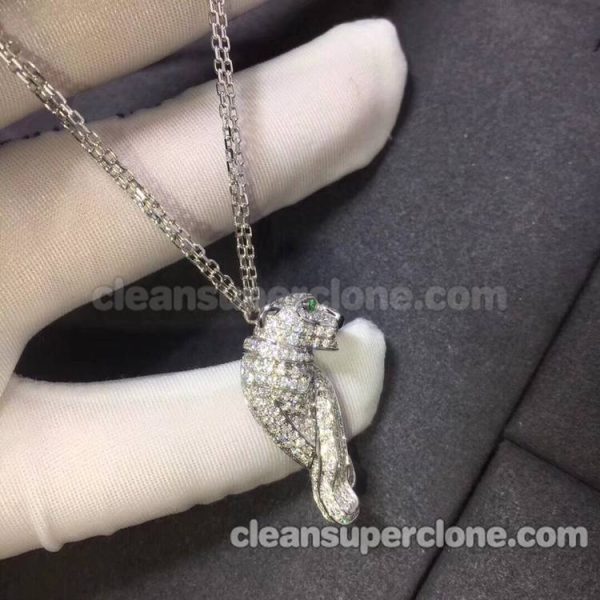 Jewelry 1:1 Copy description and price Cartier leopard women's necklaces