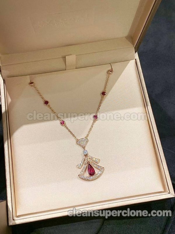 women's necklaces replica details and pricing Bvlgari ruby earrings Jewelry