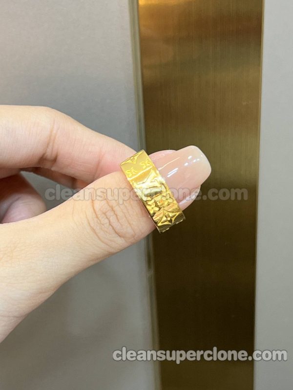 Jewelry 1:1 Copy description and price Louis Vuitton women's rings