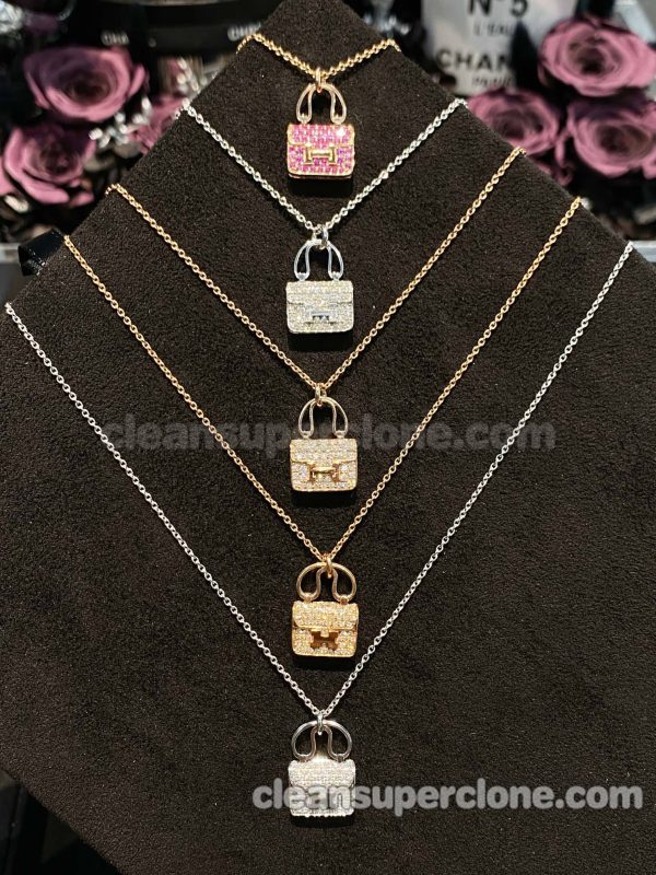 women's necklaces replica details and pricing Hermes Jewelry