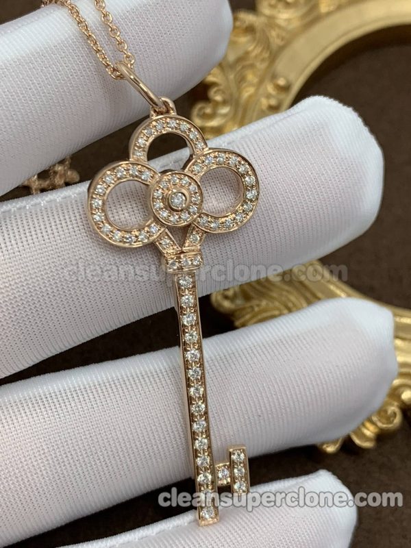 Tiffany necklaces Super Clone picture and price women's Key Jewelry