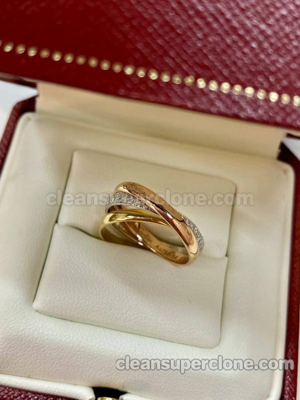 Jewelry 1:1 Copy description and price Cartier women's rings