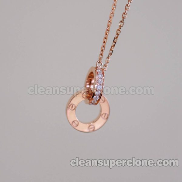 Cartier necklaces Super Clone picture and price women's Jewelry