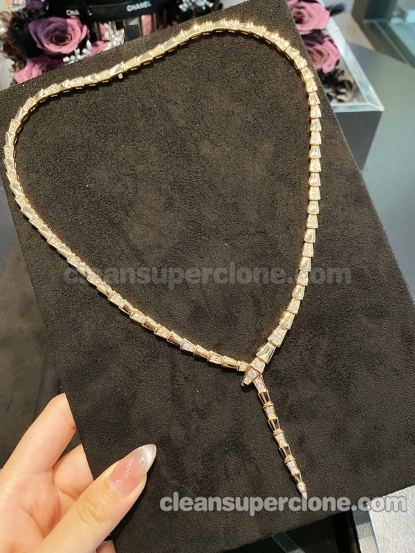 women's necklaces replica details and pricing Bvlgari earrings rings Jewelry