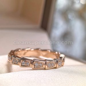 women's rings replica details and pricing snake Bvlgari Jewelry