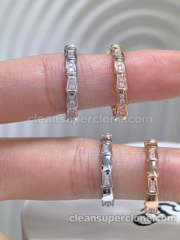 women's rings replica details and pricing snake Bvlgari Jewelry