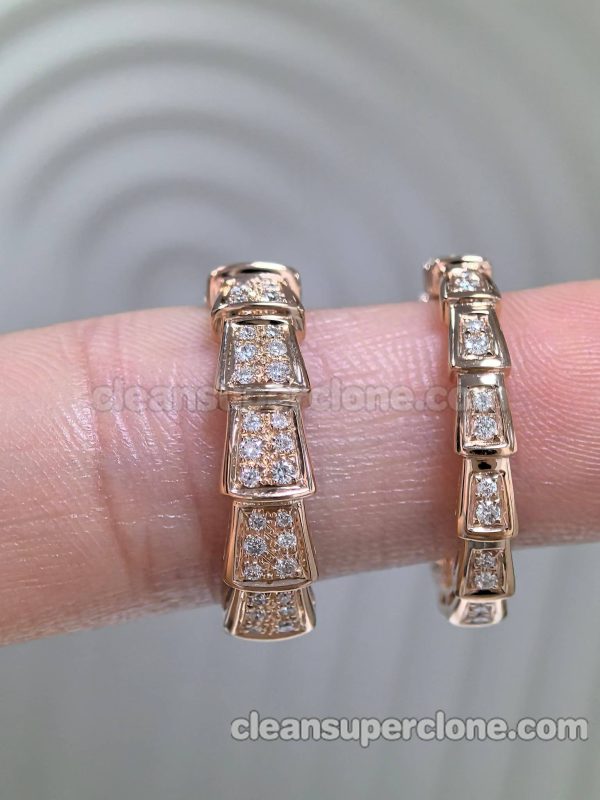 women's rings replica details and pricing snake Bvlgari Jewelry