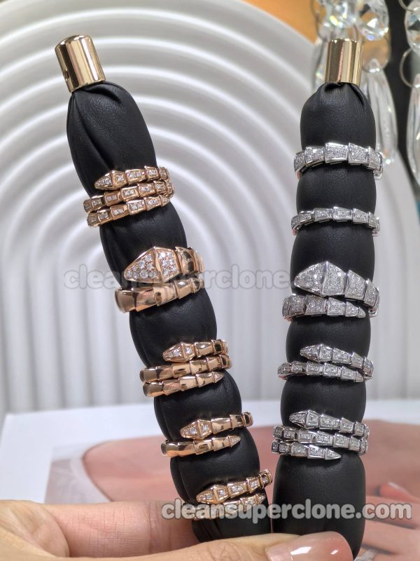 women's rings replica details and pricing snake Bvlgari Jewelry