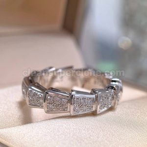 Bvlgari rings Super Clone picture and price women's snake Jewelry