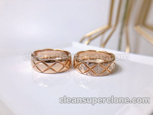 Jewelry 1:1 Copy description and price Chanel Diamond women's rings