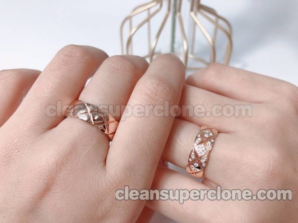 Jewelry 1:1 Copy description and price Chanel Diamond women's rings