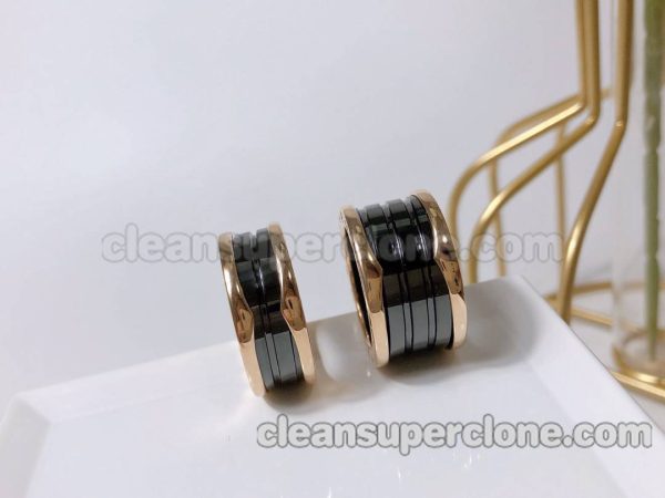 Bvlgari rings Super Clone picture and price Ceramic women's Jewelry