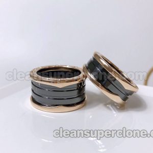 Bvlgari rings Super Clone picture and price Ceramic women's Jewelry