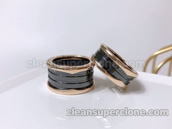 Bvlgari rings Super Clone picture and price Ceramic women's Jewelry