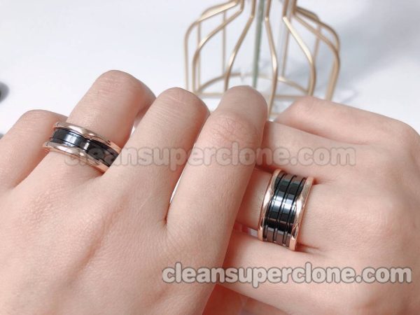 Bvlgari rings Super Clone picture and price Ceramic women's Jewelry