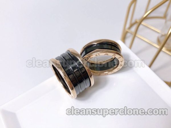 Bvlgari rings Super Clone picture and price Ceramic women's Jewelry