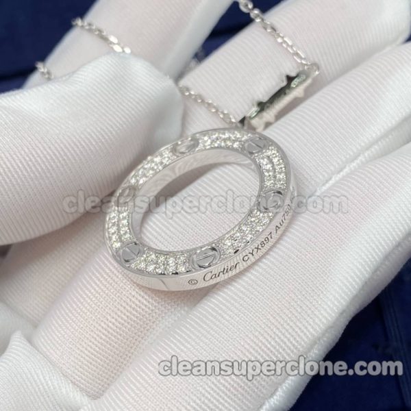 Jewelry 1:1 Copy description and price Cartier women's necklaces