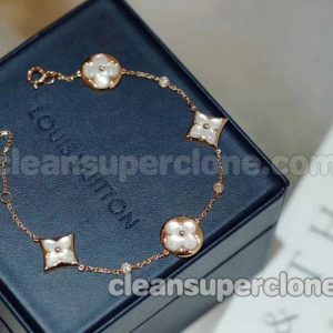 Louis Vuitton bracelets Super Clone picture and price women's white Jewelry