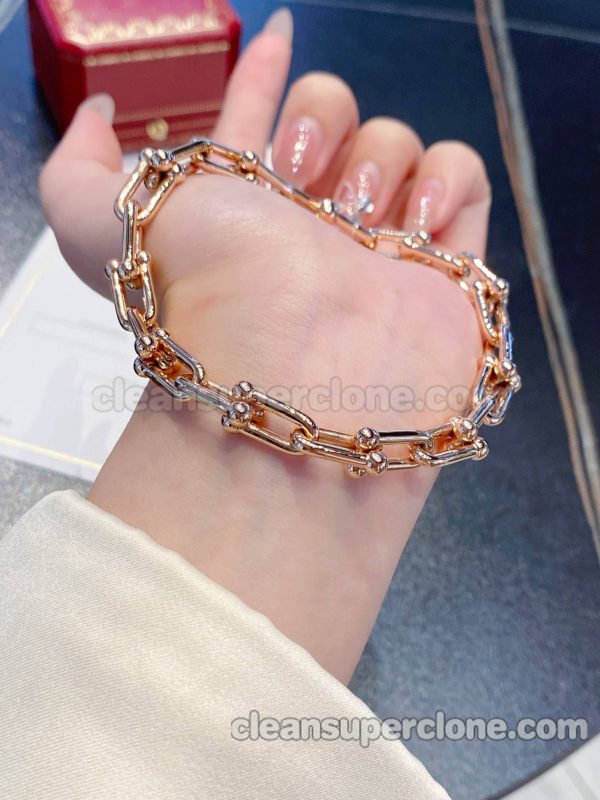 women's bracelets replica details and pricing Tiffany chain Jewelry