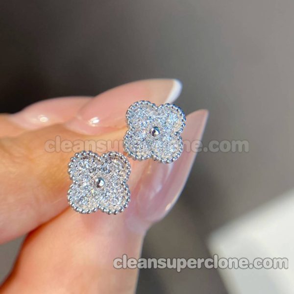 Van Cleef & Arpels earrings Super Clone picture and price women's Jewelry