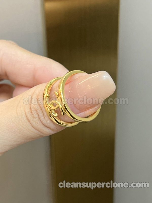 women's rings replica details and pricing gold Chanel Jewelry