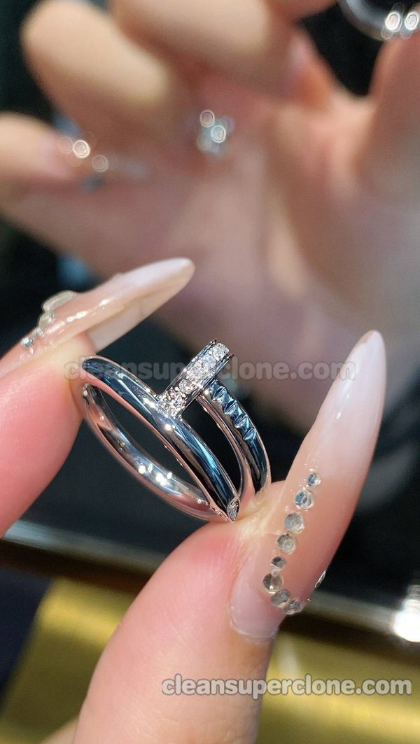 women's rings replica details and pricin nails Cartier Jewelry