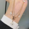 women's necklaces replica details and pricing Louis Vuitton white Jewelry