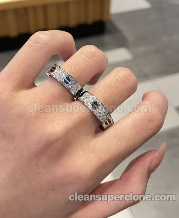 Jewelry 1:1 Copy description and price Cartier men's rings