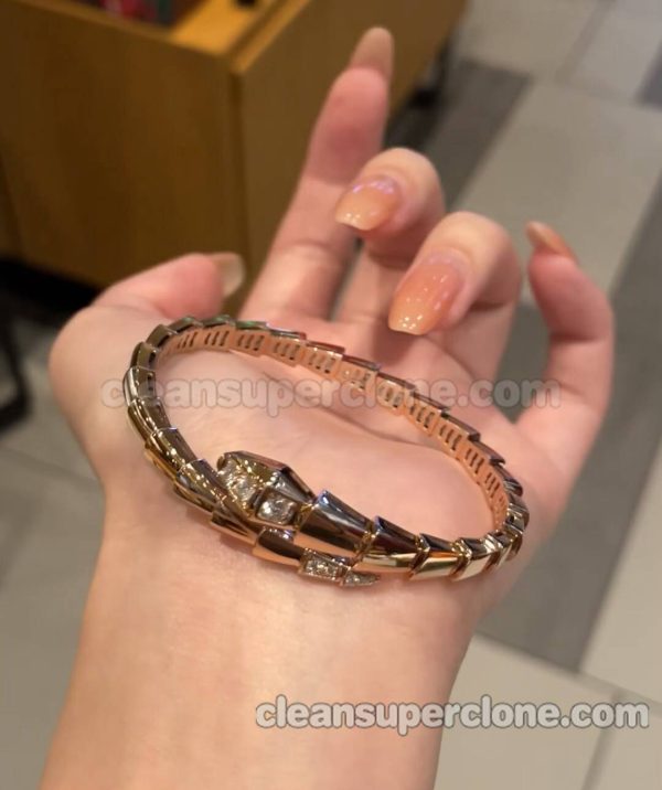 Jewelry 1:1 Copy description and price Bvlgari snake women's bracelets