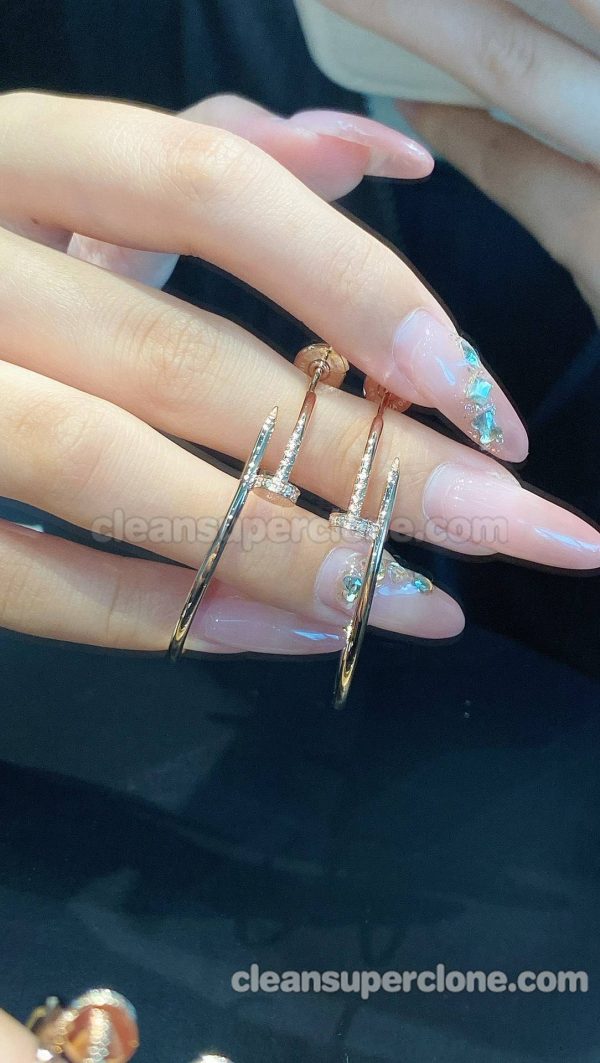 women's earrings replica details and pricing Cartier nails Jewelry