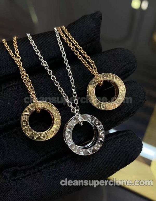 Jewelry 1:1 Copy description and price Bvlgari women's necklaces