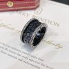 Bvlgari rings Super Clone picture and price women's black Jewelry