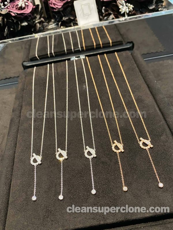 Jewelry 1:1 Copy description and price Hermes women's necklaces