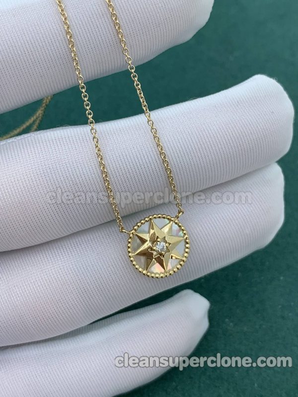 women's necklaces replica details and pricing Dior Compass Jewelry