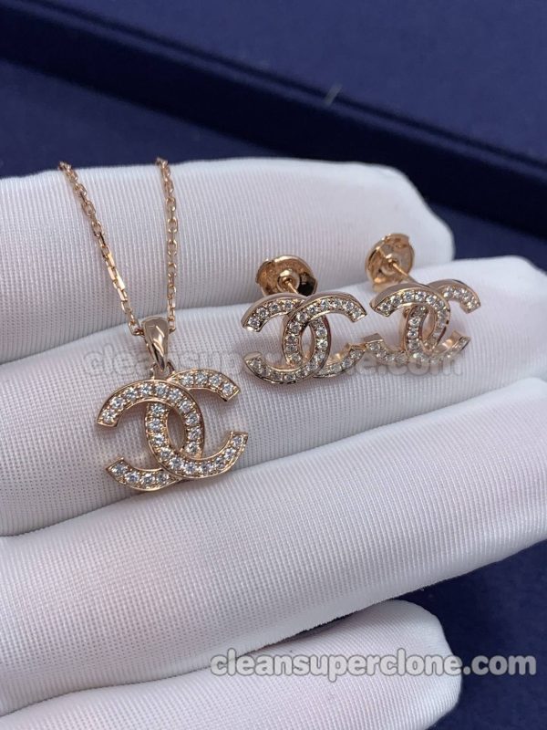 Chanel necklaces Super Clone picture and price women's earrings Jewelry