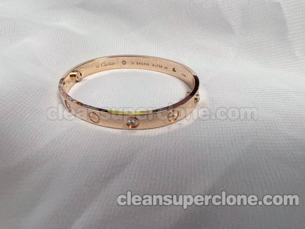 Jewelry 1:1 Copy description and price Cartier women's bracelets