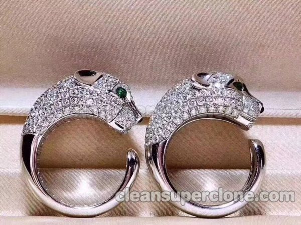 Jewelry 1:1 Copy description and price Cartier Leopard women's rings