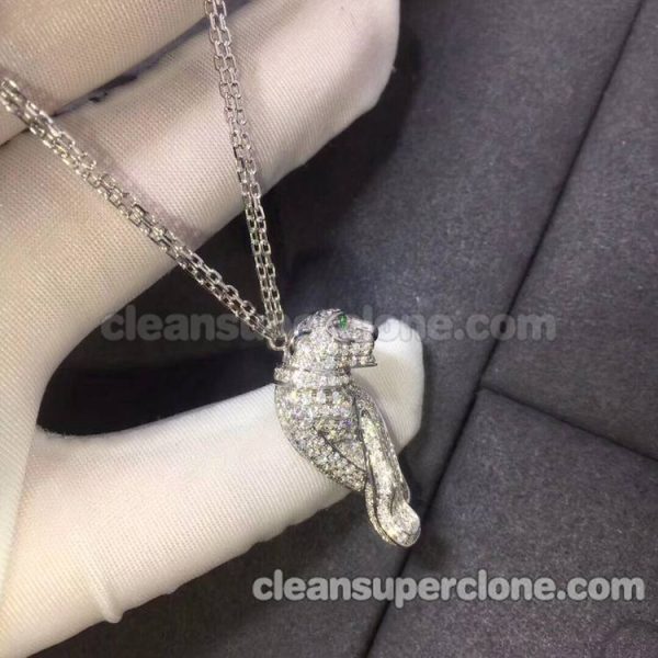 Jewelry 1:1 Copy description and price Cartier leopard women's necklaces